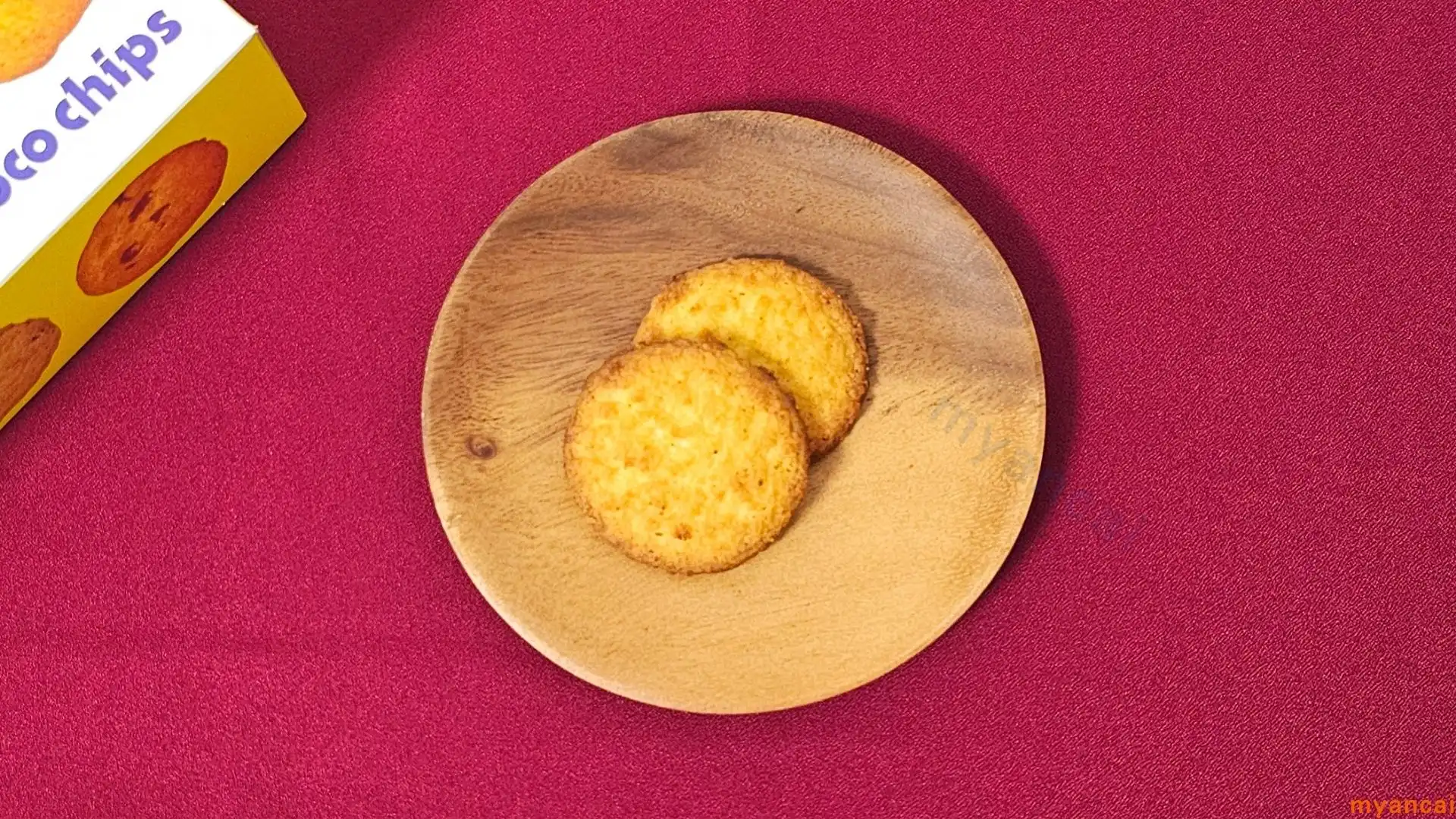 アメリカンテイストクッキーのココナッツクッキーの画像