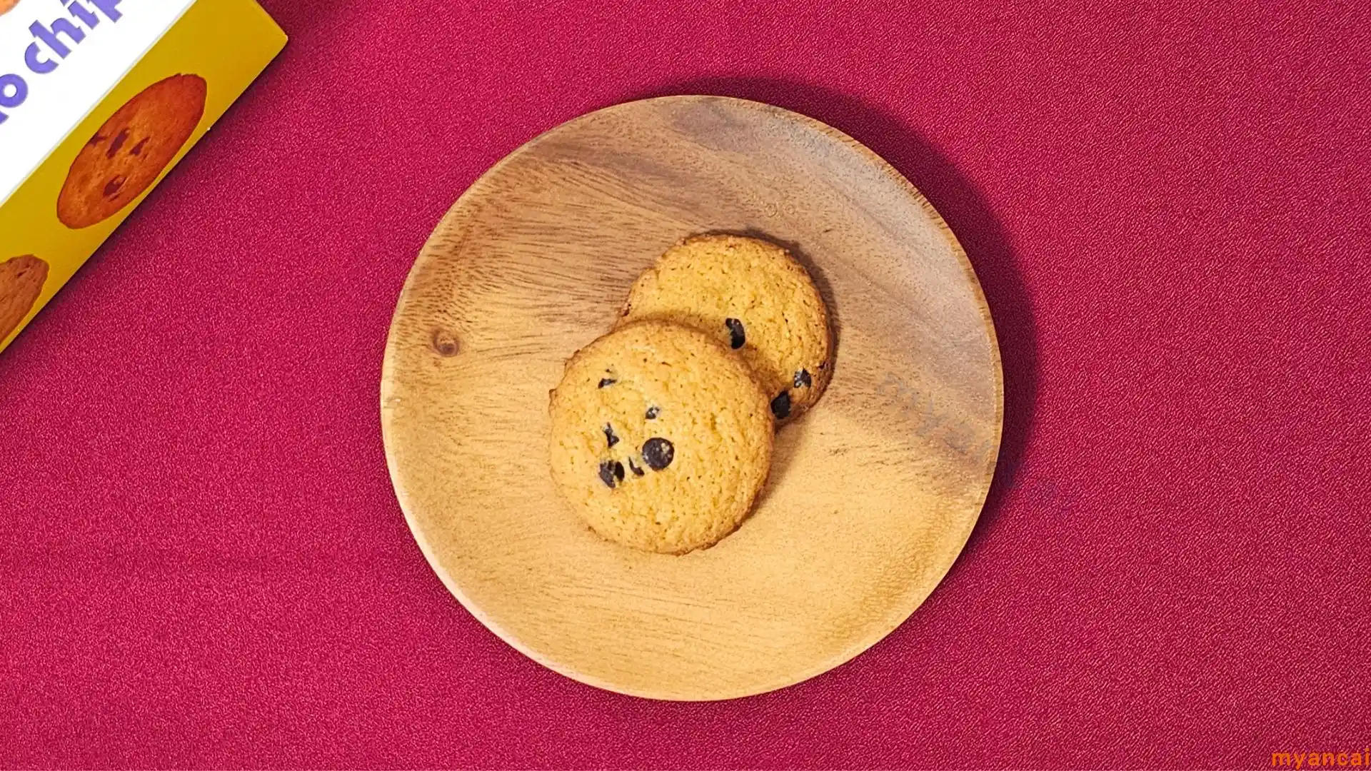 アメリカンテイストクッキーのチョコチップクッキーの画像