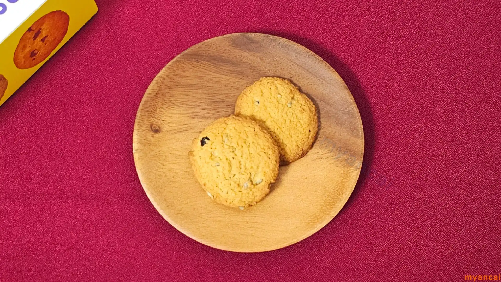 アメリカンテイストクッキーのサンフラワークッキーの画像